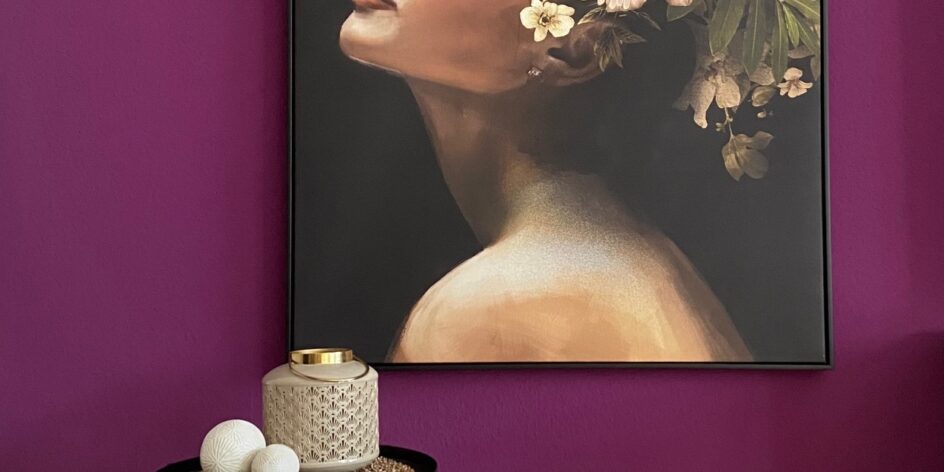 Wandfarbe Violett - Maler Cavallo