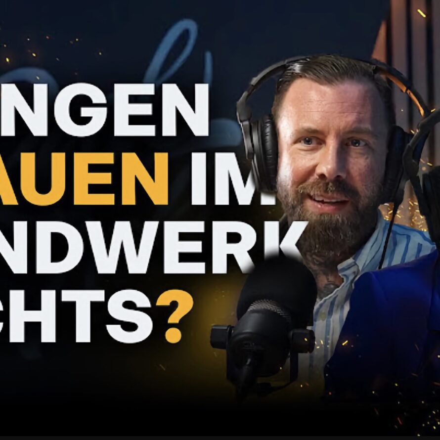 Youtube Podcast Link Frauen im Handwerk Vanessa Cavallo