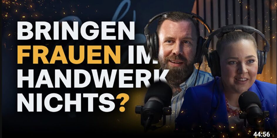 Youtube Podcast Link Frauen im Handwerk Vanessa Cavallo